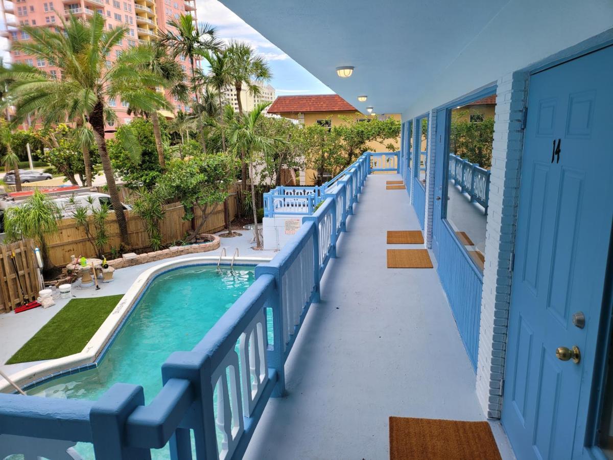 Hotel Motel Lauderdale Inn Fort Lauderdale Exterior photo